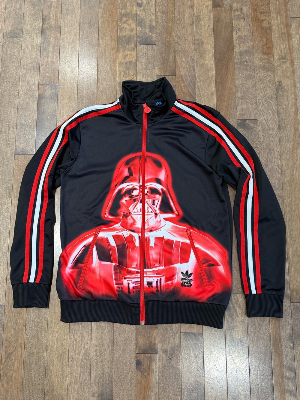 Adidas x Star Wars Darth Vader Track Jacket – Youth L (13–14Y)